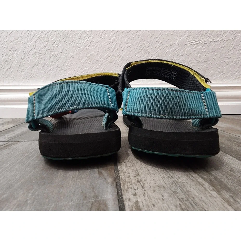 Teva Men Original universal 90s Multi strappy Sport Sandal US 8